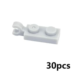 Compatible 63868 92280 60478 18649 MOC Part Assemble Plate Special 1x2 with Handles Thin Brick Clip DIY Building Block Kid Toy