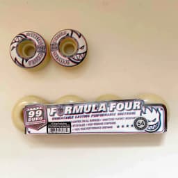 Genuine Skateboard Wheels 52 53 54 56 58mm 101D 99D Available SPITFIRE Good Quality Skate Wheels Skating Tool
