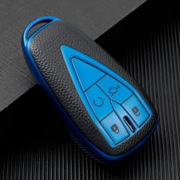 TPU Leather Shell Fob for Changan UNIT UNIK CS35PLUS CS55 PLUS CS75 PLUS Oshan X7 X5 Car Key Case Cover Car Accessories