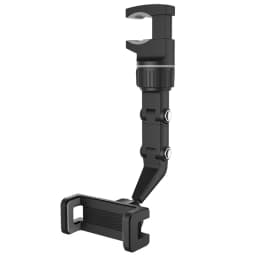 Rearview Mirror Phone Holder for Car 360° Rotating Phone Mount GPS Holder Universal Car Phone Holder For iPhone Xiaomi HUAWEI