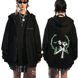 Rock Band Type O Negative Suspended in Dusk Essential Zipper Hoodie Men Women Casual Vintage Zip Up Jacket Male Oversize Hoodies
