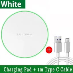 30W Fast Wireless Charger Pad For IPhone17 16 15 14 13 X Pro Max 8 Samsung Galaxy S23 Xiaomi Wireless Charging Station Chargers