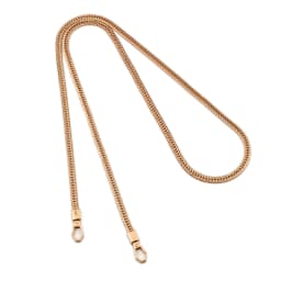 Snake Bone Chain Bag Chain Metal Flat Purse Chain Bag Chain Bag Strap Replacement for Handmade Bag Purse Crossbody Bag Making