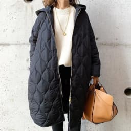 Asymmetric Cotton Jacket Women's Outerwear 4 Colors Autumn Winter Thickened Medium Length Fashionable Diamond Patterned Coat