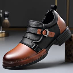Spring Autumn New Retro Ankle Boots for Men Zipper Designer Genuine Leather Boots Male Fashion High Quality Platform Shoes Man