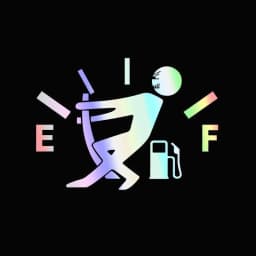 Creative Funny Car Gas Tank Cap Decorative Stickers Car Gas Tank Gauge Stickers Car Decal Decor Exterior Accessories