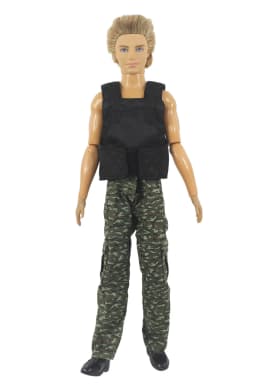 1 Set Doll Clothes Corduroy Outfit for 12 inch Ken Doll Many Style for Choice