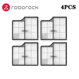 Roborock Saros 10 / S9 MaxV Ultra Robot Vacuum Spare Parts Main Side Brushes Mop Cloths HEPA Filters Dust Bags Accessories