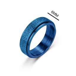 Anxiety Ring Figet Spinner Rings For Women & Men Stainless Steel Rotate Freely Spinning Anti Stress Accessories Jewelry Gifts