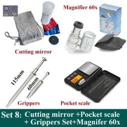 Brand Professional High Accuracy Diamond Tester 2 / 3 Gemstone Gem Selector Jewelry Watcher Tool Led Diamond Indicator Test Pen