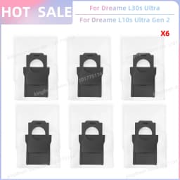 Fit For Dreame L10s Ultra Gen 2 / L30s Ultra/ L30 Pro Ultra, Dreame L40 Ultra AE/L40s Ultra CE Parts Brush Filter Mop Bag