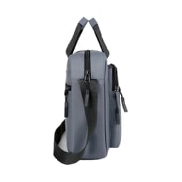 New Men's Large-capacity Horizontal Shoulder Bag Messenger Bag Briefcase Multifunctional Simple A4 Book Handbag Business Bag 가방