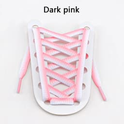Metallic Shiny Gold Silver Shoelace Glitter White Shoelaces 1.2cm Width Shoe Laces Colorful Bright Silk Casual Laces for Sneaker
