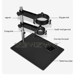 Multi-function Hot Air Gun Stand Holder Applicable to the Detection and Maintenance of Digital Motherboards Sturdy