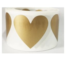 300pcs 30X35mm 5 colors Scratch Off Stickers Heart Shape Labels sticker DIY handmade for game Scratch Sticker Labels stationer