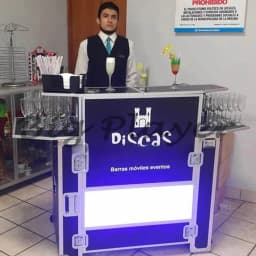 Mobile Bar Folding Bar Air Box Outdoor Cocktail Air Box