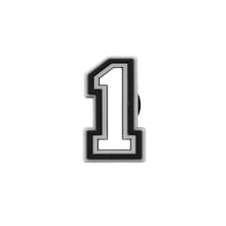 1 PCS 0-9# Number Alphabet ABC-Z Characters Letter Charms for Clog Sandals Shoe Decoration DIY Shoes Pins for Boy Girl Men Women