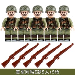 Building Blocks, Figureshumanoid Dolls, Toys, Mini Figures, Humanoid Dolls, Children's Toys, Birthday Gifts, Cartoon Characters.