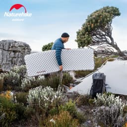 Naturehike Camping Mat 3.5/4.6/5.8/8.8 High R Value Ultralight Warm Inflatable Mattress Outdoor Portable Folding Inflatable Mats