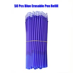 6Pcs/Set Constellation Erasable Gel Pen 0.5mm Kawaii Blue Black Ink Writing Pens Washable Handle for School Office Stationery