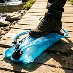 2L Hydration Bladder BPA-Free Leak Proof Durable Water Reservoir for Cycling,Hiking,Running,Climbing,Biking TPU Material