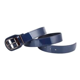 Adjustable High-End PU Baseball Belt Unisex Outdoor Sports Golf Pants Belt Trendy Softball Waist Belt Rivet Embellished Smoot...