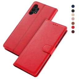 Leather Case For Samsung Galaxy S24 S23 S22 S21 S30 S20 FE S10 S10e S9 S8 Plus S7 Edge Funda Flip Wallet Cover Book Case