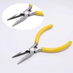 Jewelry Ferronickel Pliers Tools & Equipment Kit Long Needle Round Nose Cutting Wire Pliers for DIY Jewelry Making Accessories