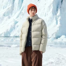 Semir Unisex Puffer High Loft Down Stand Collar Warm Fit Waterproof Windproof Stain Resistant 2026 Couple Style Outerwear