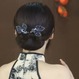 Elegant Peacock Shape Hair Bun Maker Twist Headwear Roll Hair Tool Hair Twister Easy Fast Snap Hairstyle Twist Women