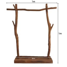 Wood Boutique Clothes Racks Drying Display Stylish Japandi Design Clothes Rack Hotel Modern Colgadores De Ropa Room Furniture