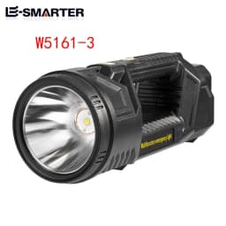 Powerful Spotlight Portable Searchlight Large Capacity Lithium Battery Rechargeable Lamp With Power Bank Function Flashlight