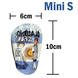 Private Customized Adult Child Simple Super Small Shin Guards Personal Image Printed Shin Protection Football Leg Guard 2023 New