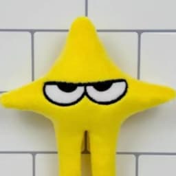 25cm Kawaii Pixel Game Deltarune Series Star Shaped Plush Toy Creativity Cartoon Role Starwalker Exquisite Stuffed Toy Fans Gift