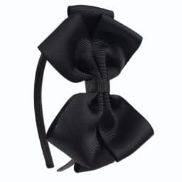 20 Solid Color Bows Hairbands Wide Large Bownot Ribbon Hair Hoop Bands For Baby Girls Kids Children's Hair Accessories Hairbands