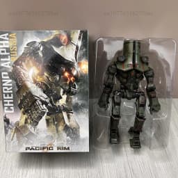 Figure Pacific Rim Figure LED Red Tramp Japanese Mecha Gipsy Danger Obsidian Fury The Eureka Raiders Armour Room Decor Gift