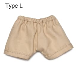 20CM Doll Clothes Stripes Short Sleeve T-shirt Small Pants Doll Outfit Playing House Changing Dressing Game DIY Doll Accessories