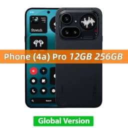 Global Version Nothing Phone 4a Pro 5G NFC Smartphone Snapdragon 7 Gen 4 140x Ultra Zoom Triple Camera 6.83" AMOLED 5080mAh