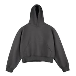 MAQVOB Top Quality 450G Heavyweight EU US Size High Street Clean Fit Short Hooded For Men And Women Loose Thick Boxy Hoodie