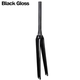 BXT Full Carbon Road Bike Fork, 700C V Brake Fork, QR 100x9mm, Tapered Tube 39.8mm, Fit BXT-045 Track Frame