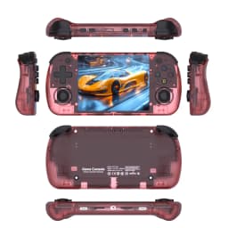 BOYHOM R36H PRO Retro Handheld Video Game Console Linux System 4.2 Inch IPS Screen R36HPROMAX Portable Pocket Video Player 64GB