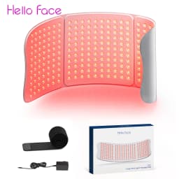 792 PCS LED Beauty Device Red Infrared Therapy Belt Body Wearable Wrap Large heating Pad for Face and Body Shoulder Joint Muscle