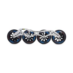 Flyke NEUTRINO 4 wheels inline speed skates frame 4X110 4X100 4X90 Chassis MPC Black Magic XXFirm MATTER Gi3 F1 90mm 100mm 110mm