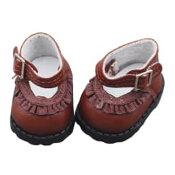 New 3.8*2.3cm Doll Shoes Hand-made Shoes Multiple Styles DIY lace Shoes Replacement Dolls Accessories for for V1 V2 Doll
