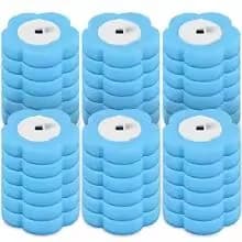 18/36Pcs Toilet Brush With Disposable Replacement Head Kits Upgrade Long Handle Bathroom Cleaning Brush For Home Wc Accessories