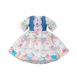 Only Clothes Doll Princess Dress for 1/6 BJD Doll Dress 21 Joints Detachable Doll Accessories DIY Doll Outfit Doll Dresses Skirt