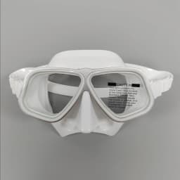 Diving Mask Plastic-Alloy Frame Scuba Equipment Snorkeling Goggles Tempered Glass