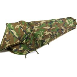 Military Hideaway Bivy Tent Lightweight Waterproof Camping Compact Single-Pole Tent for Backpacking Hiking