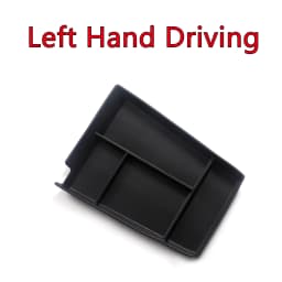 Left Drive for Toyota Bz4x / Subaru Solterra 2022-2024 Car Center Console Storage Box Accessories Organizers Tidying