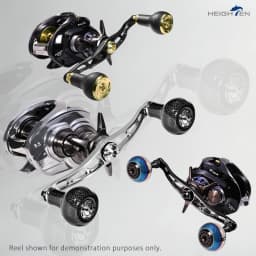 HEIGHTEN 115mm/130mm Baitcasting Reel Handle Without Knob For Shimano & Daiwa Abu Bait Reel